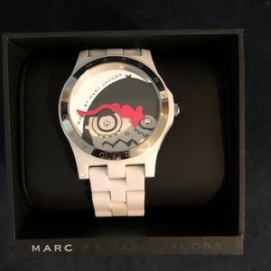 Marc Jacobs Ceramic Watch